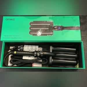 Amika, High tide jumbo waver, hair tool